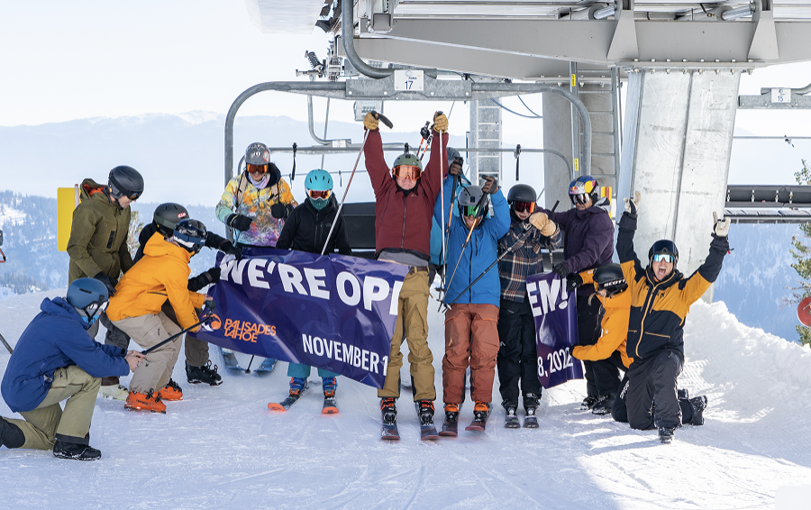 Palisades Tahoe Opening Day Event
